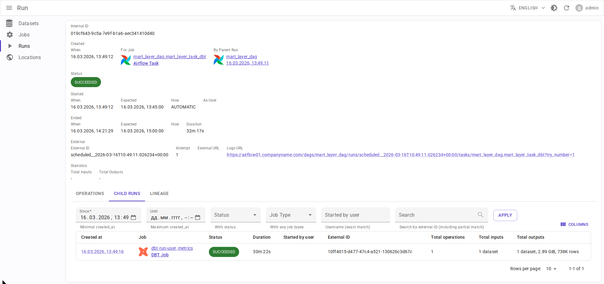 Airflow TaskInstance details