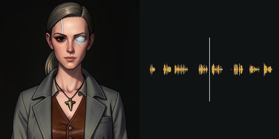 Kestrel — three lines, one voice