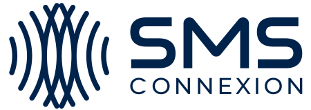 SMS Connexion + Python logo