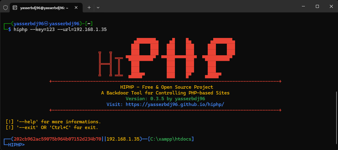 hiphp-cli on linux