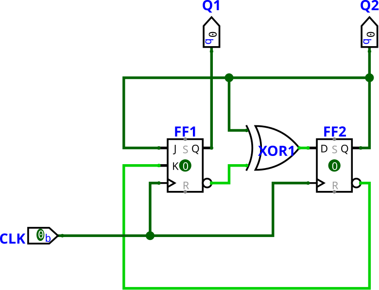 Simple circuit