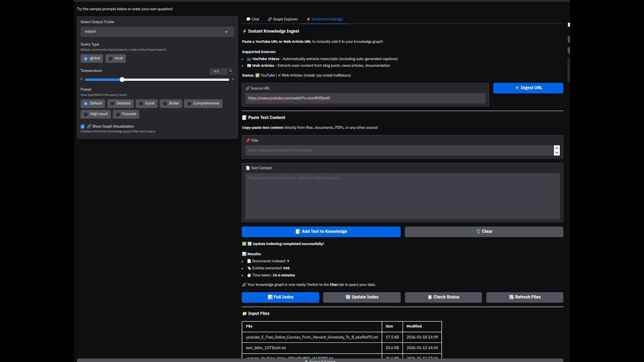 VeritasGraph YouTube Tutorial