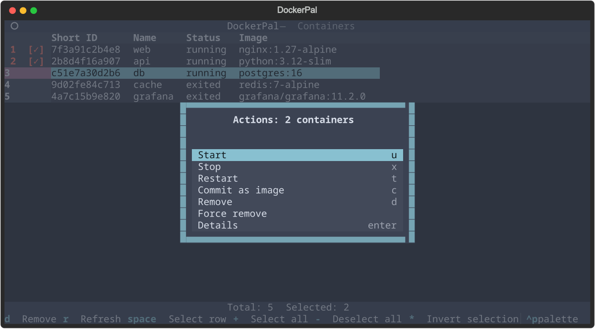 dockerpal