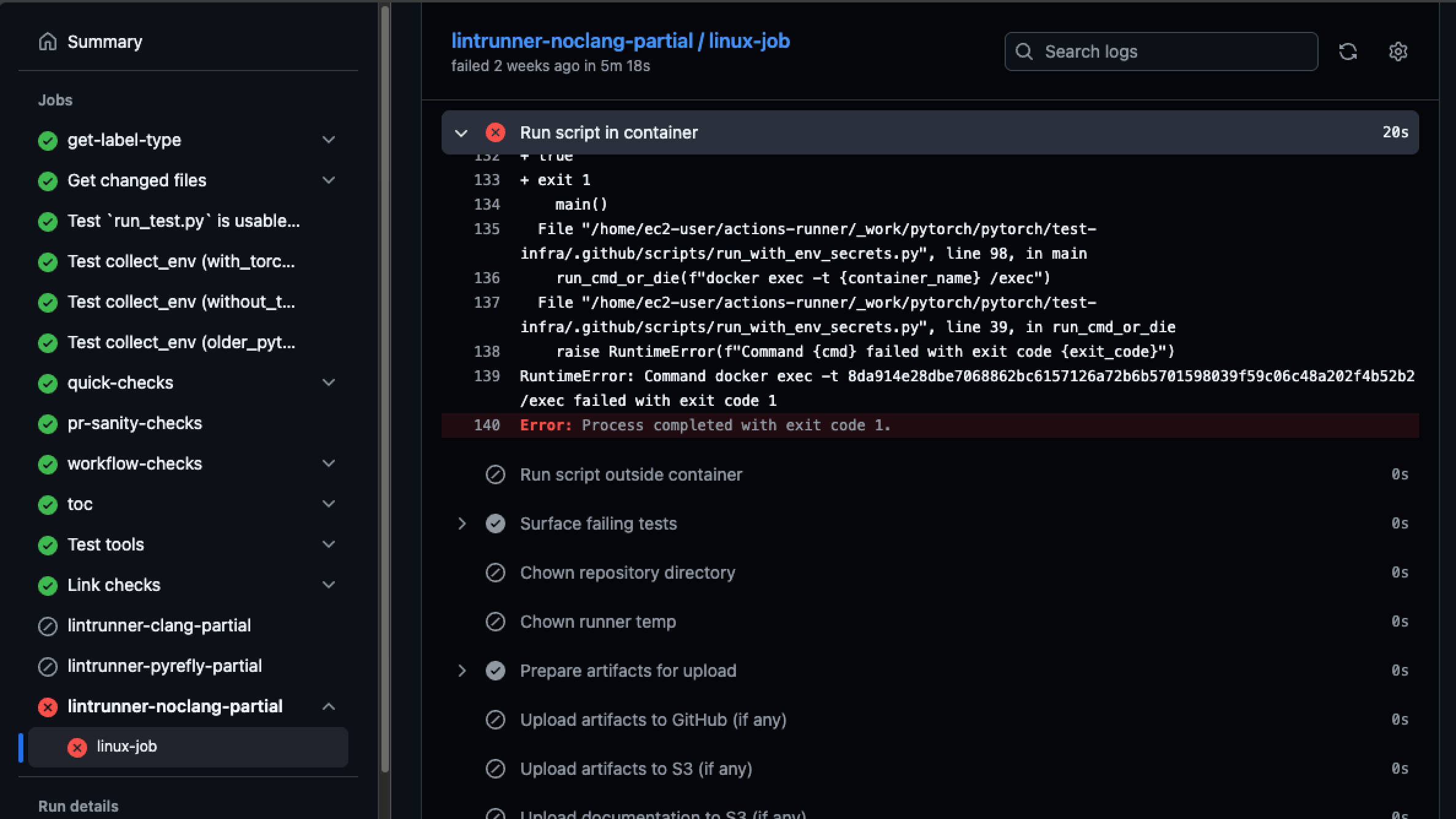 Monosnap Update installation instructions for doc build · pytorch:pytorch@7380336 2025-12-18 18-24-15