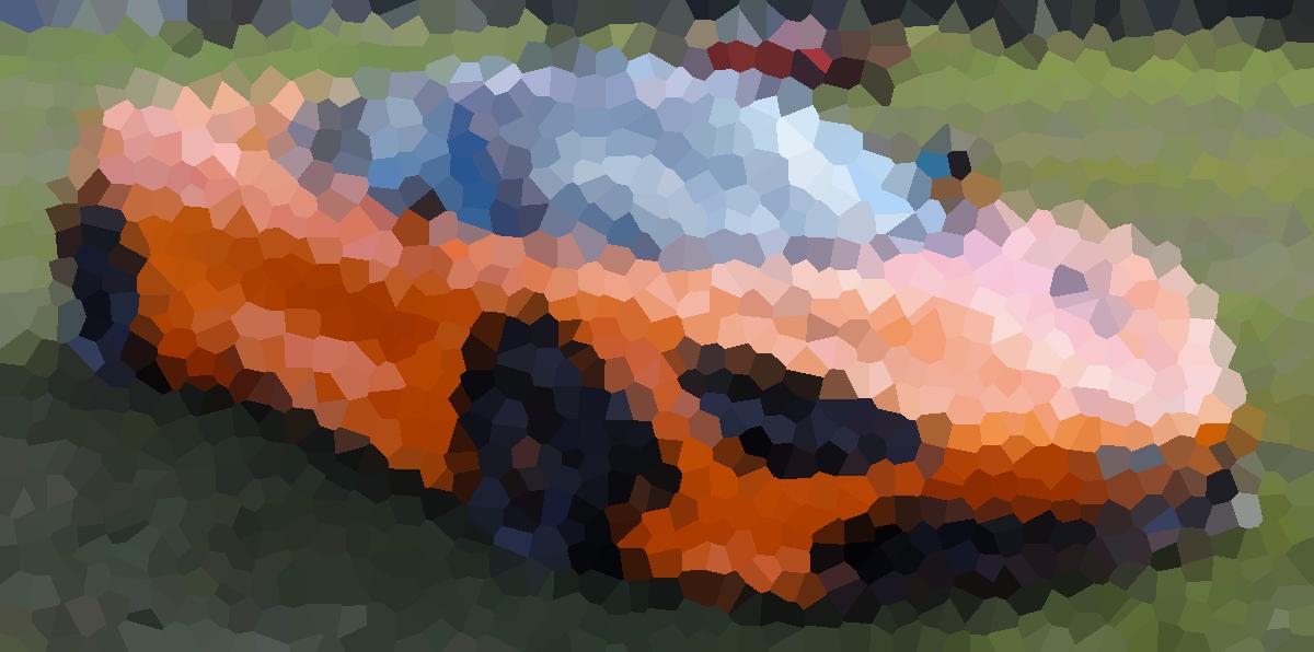 voronoi-mosaic example