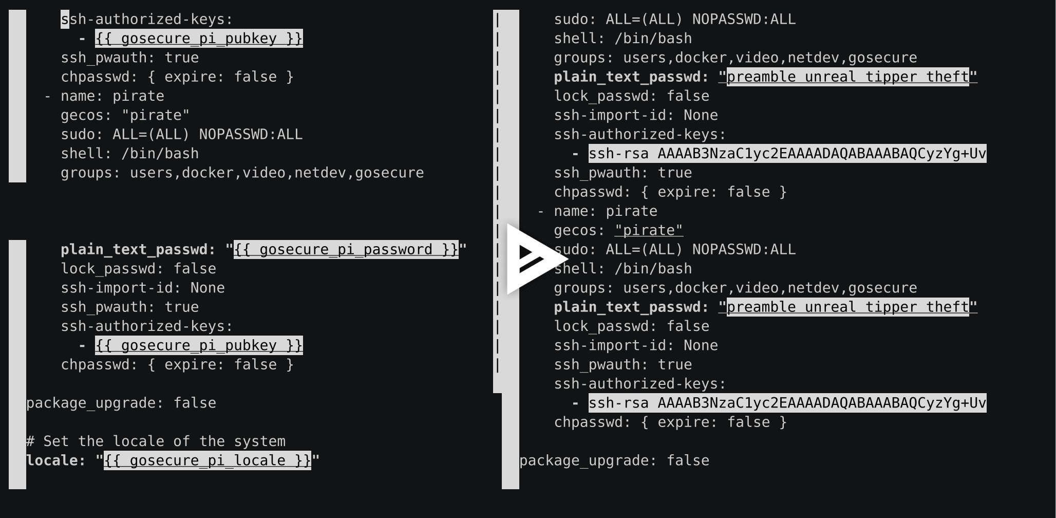 Rendering templates outside the source repo directory