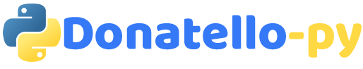 Donatello-py logo