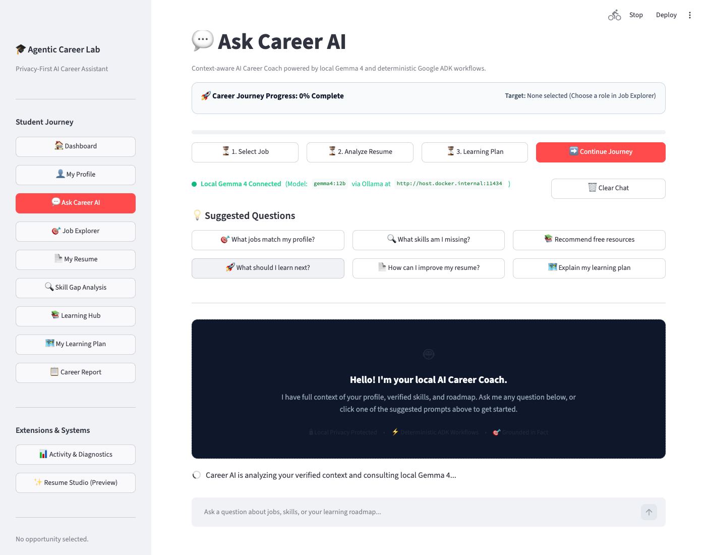 Ask Career AI