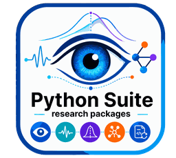 Python Suite research packages logo