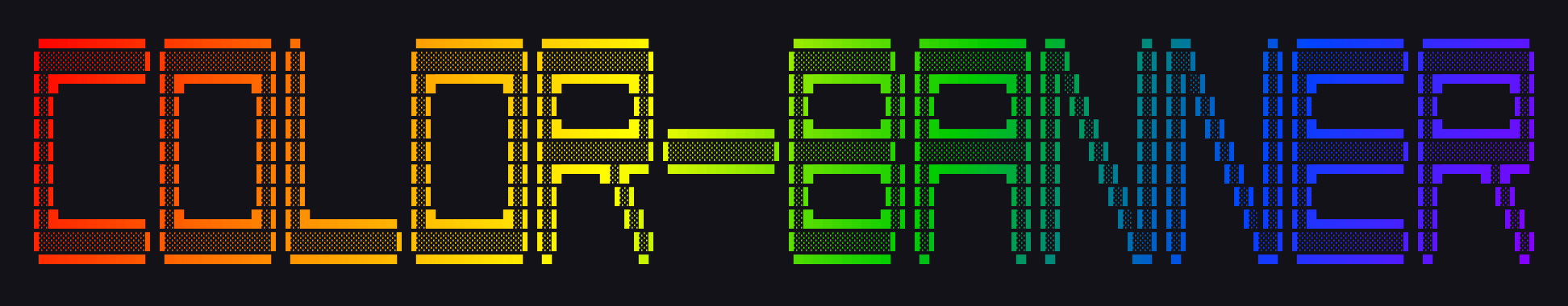 electronic rainbow diag