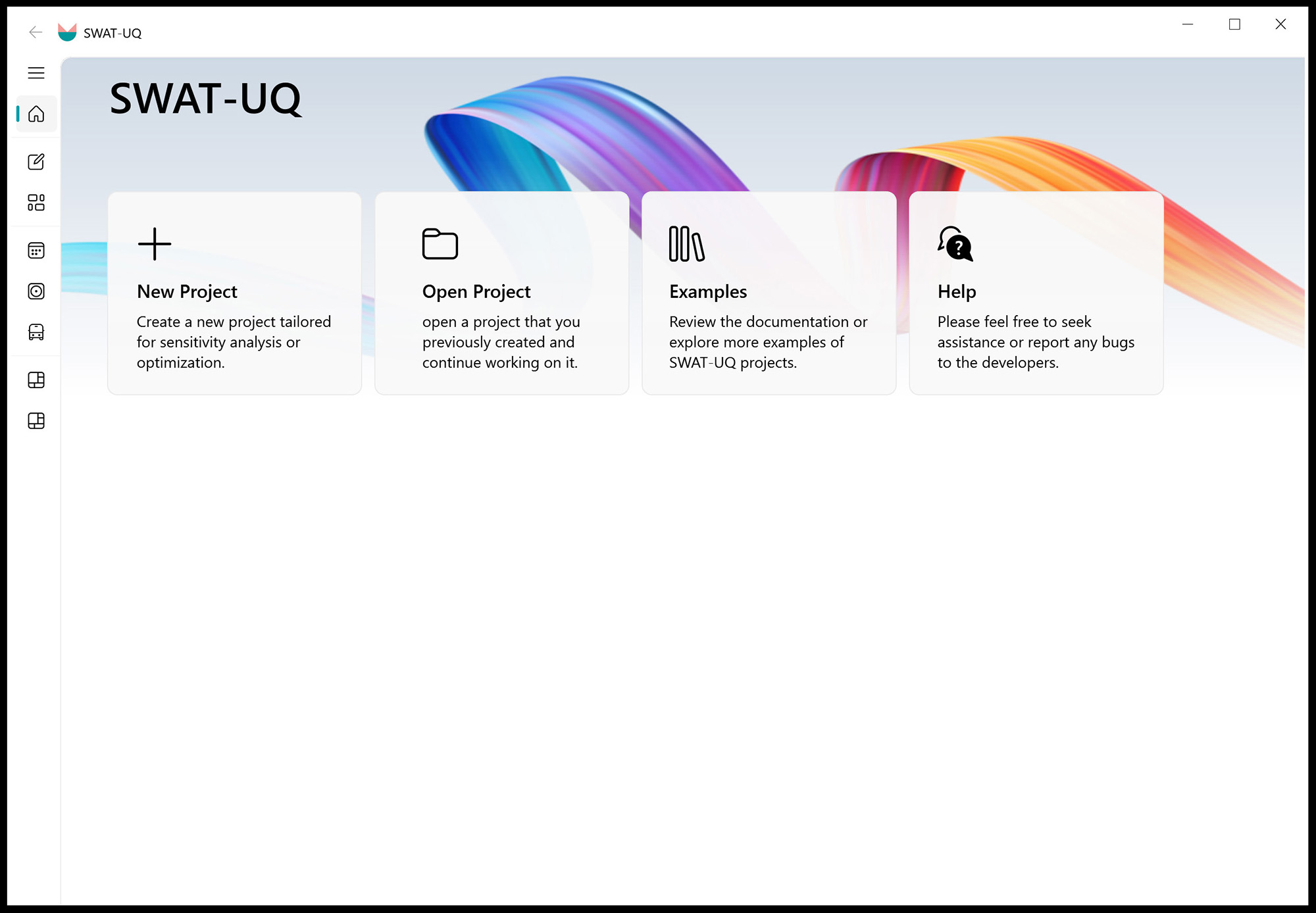 Main GUI