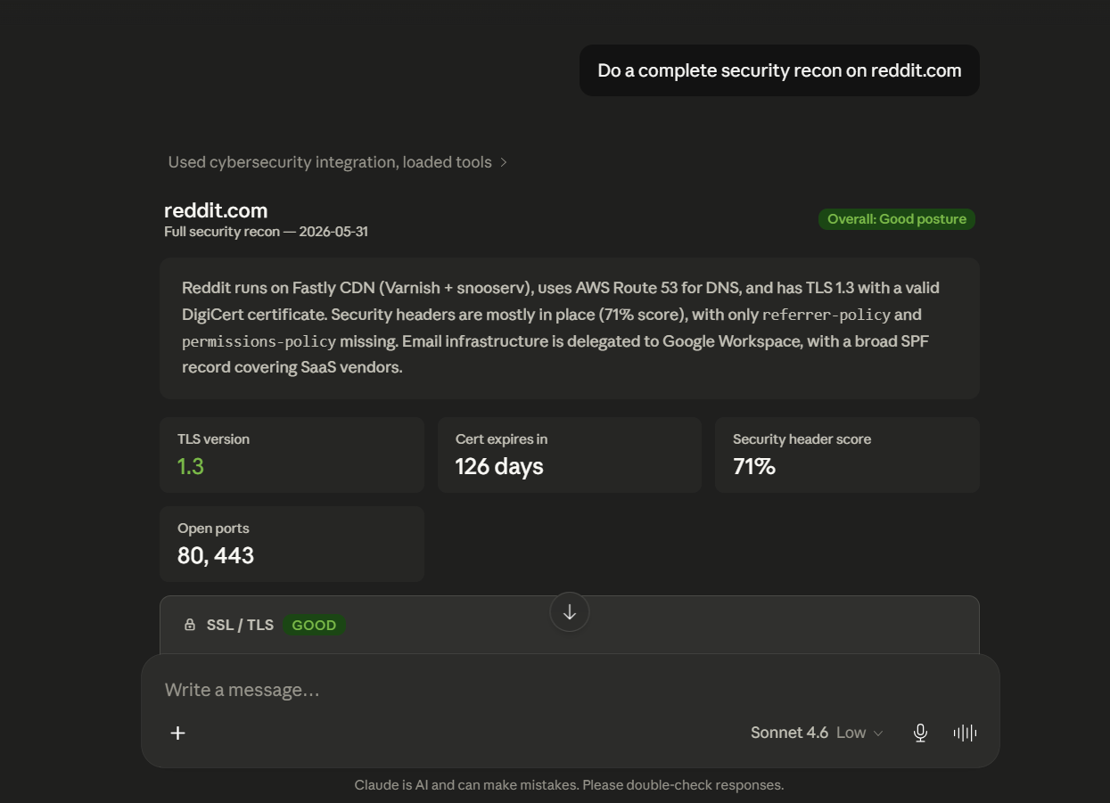 Full recon tool part 1