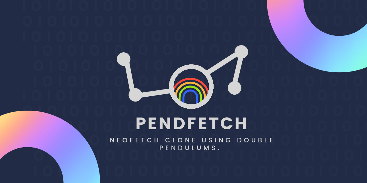 Header image: Pendfetch