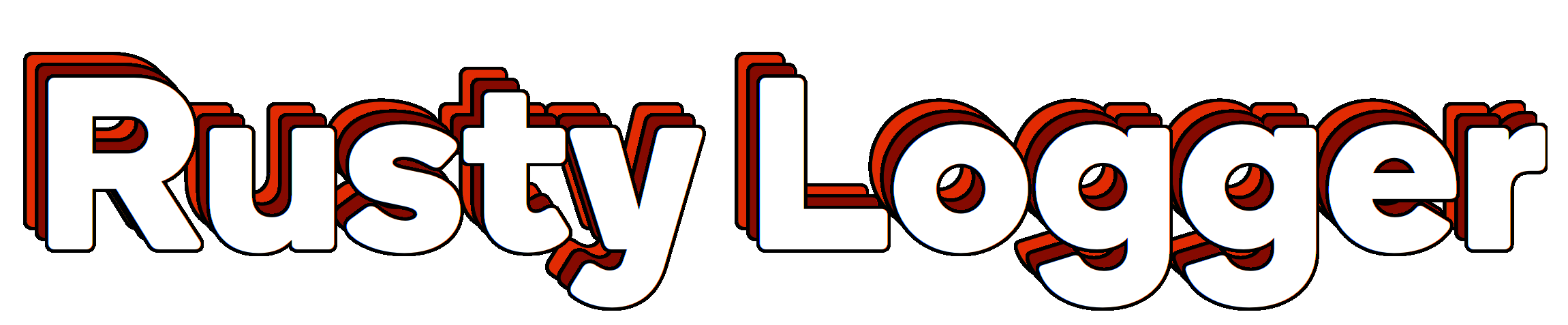 rusty logger logo
