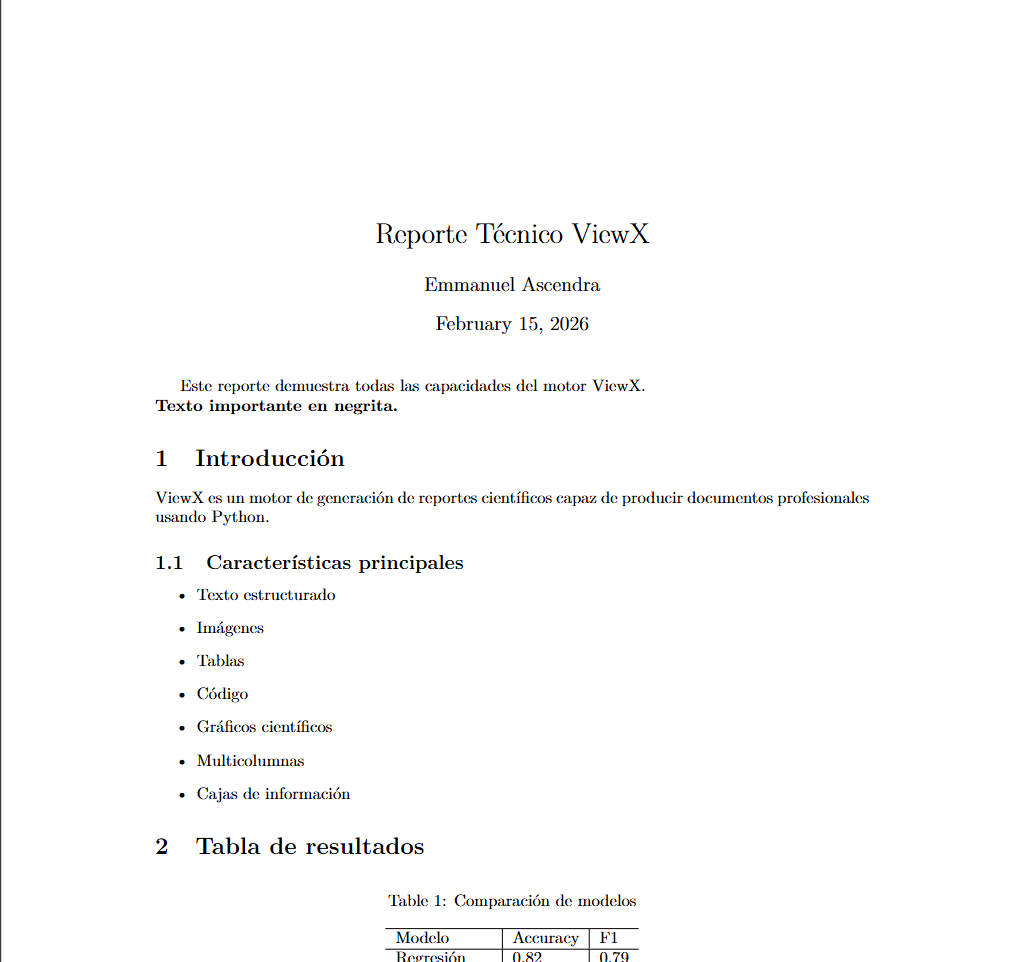 Report PDF