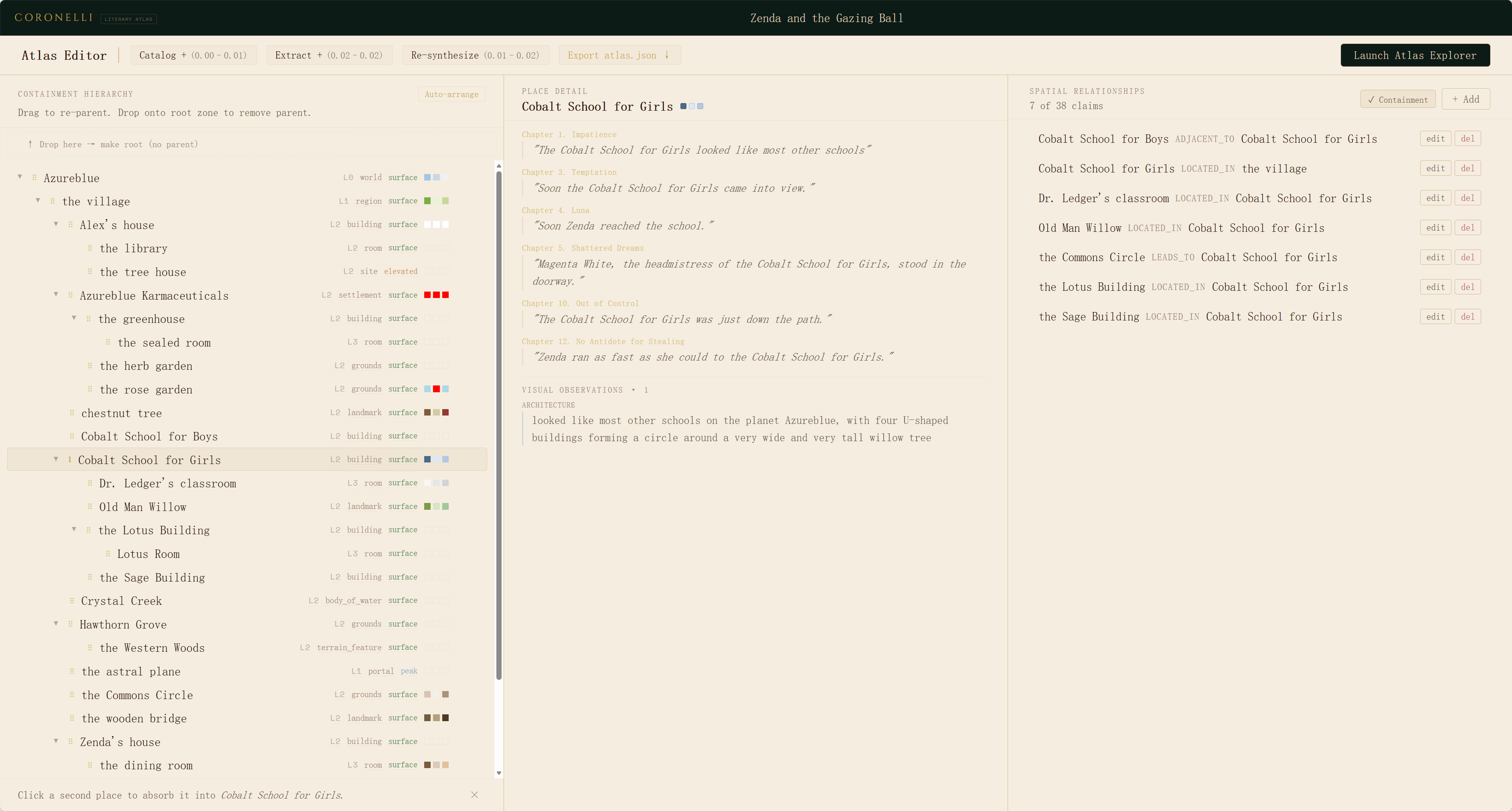 Atlas Editor