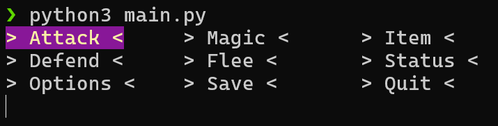 Default example