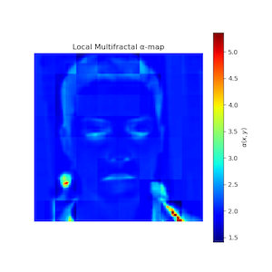 Local Multifractal $\alpha$-map Input