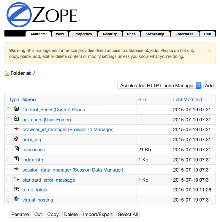 https://github.com/aclark4life/zope2_bootstrap/raw/master/screenshot2.png