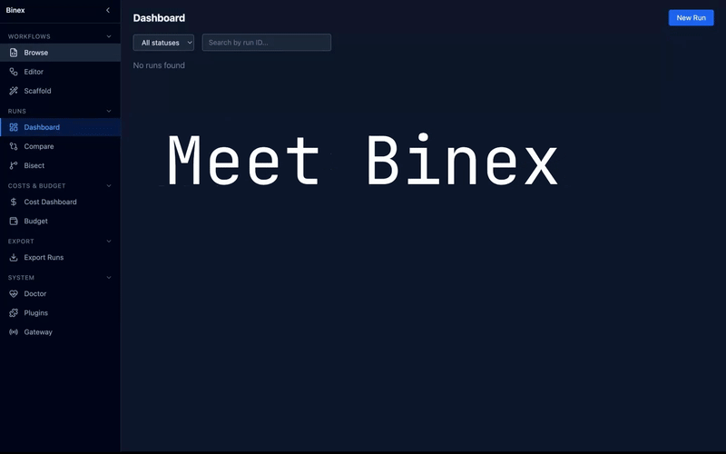 Binex Demo
