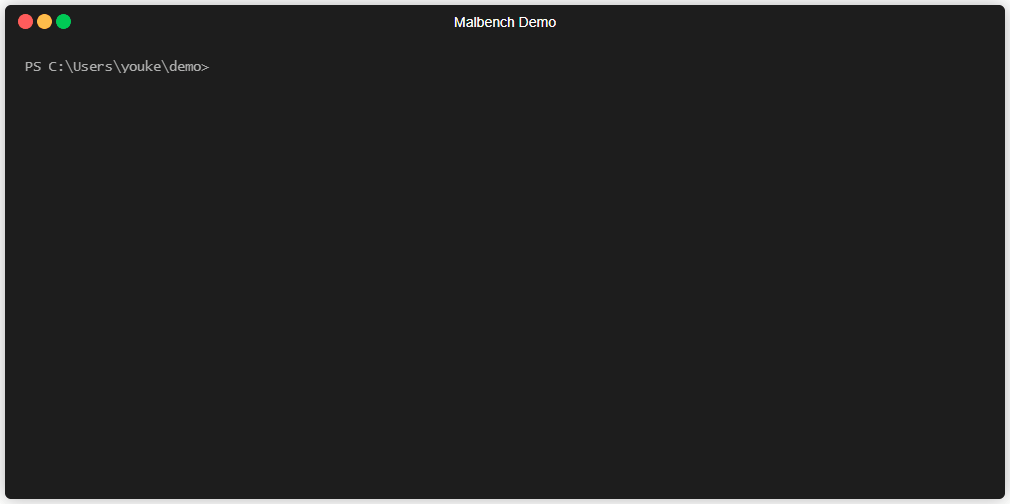 Malbench pypi