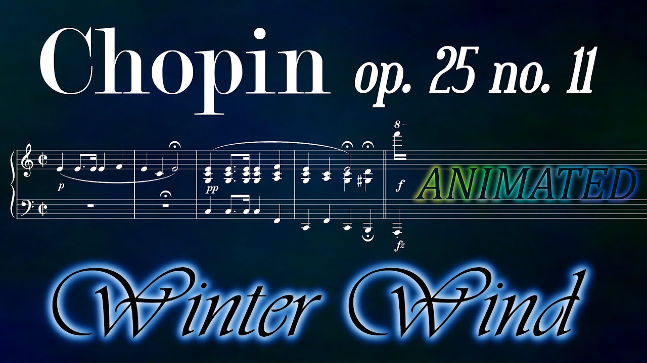 Chopin op. 25 no. 11