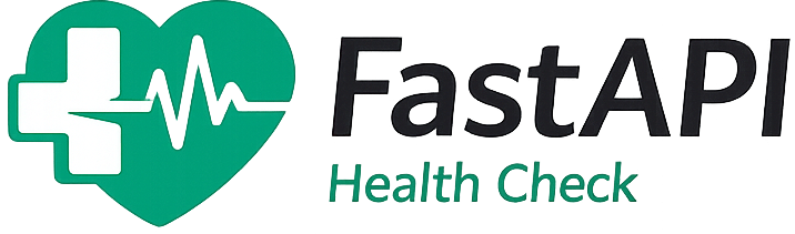fastapi-health-check logo