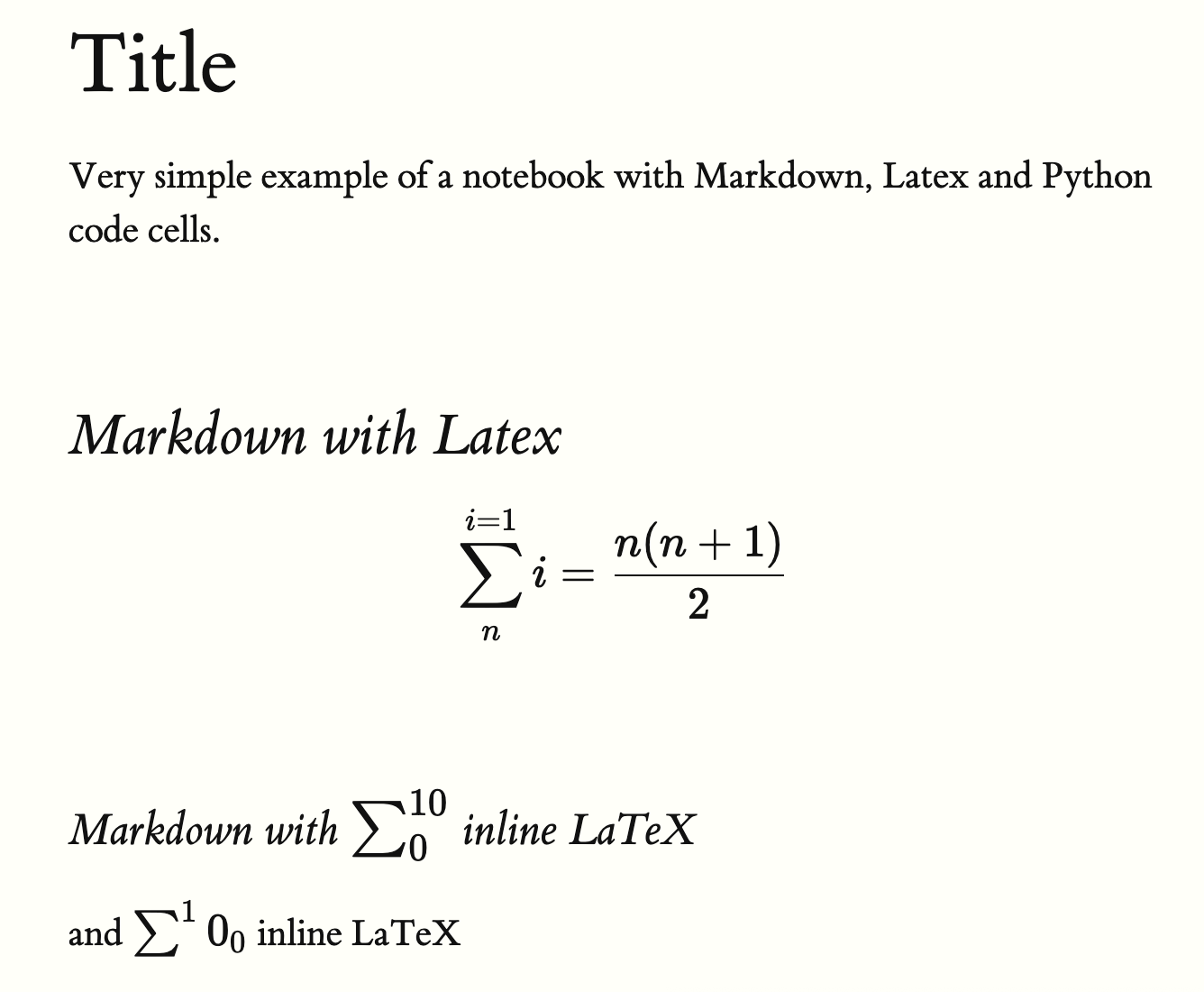 Sample Output
