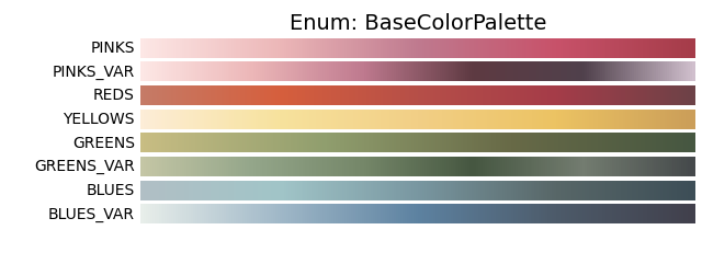 Base Color Palette