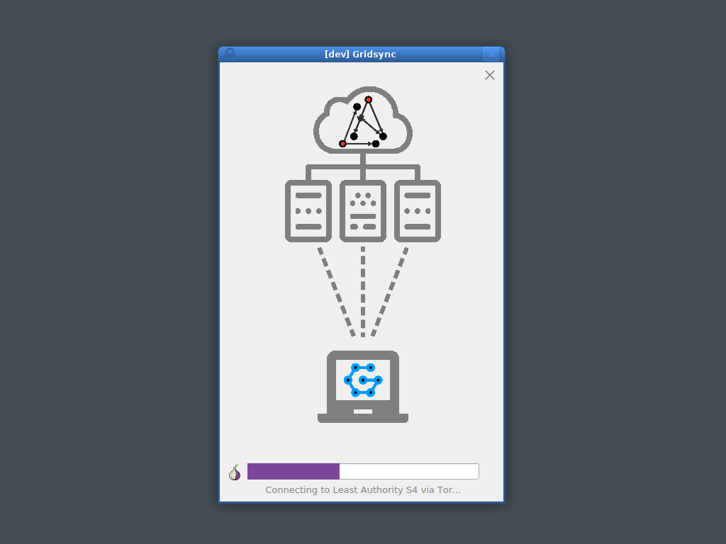 https://raw.githubusercontent.com/gridsync/gridsync/master/images/screenshots/old/connecting.png