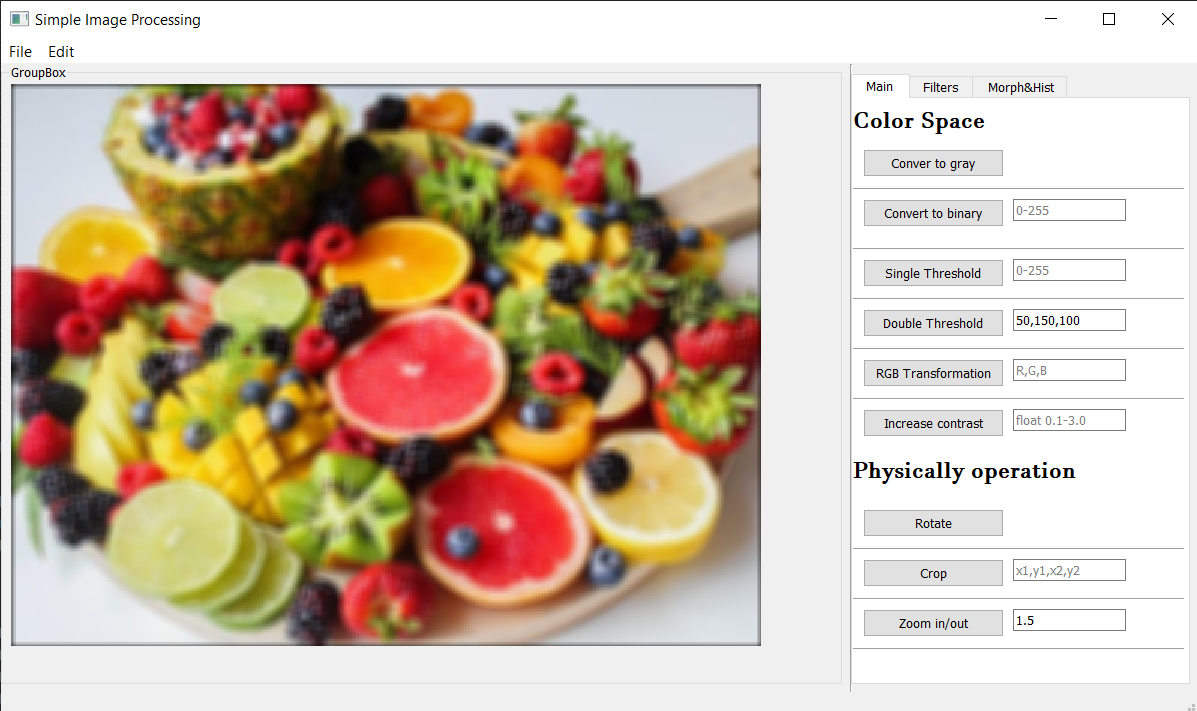 Filtering Operations
