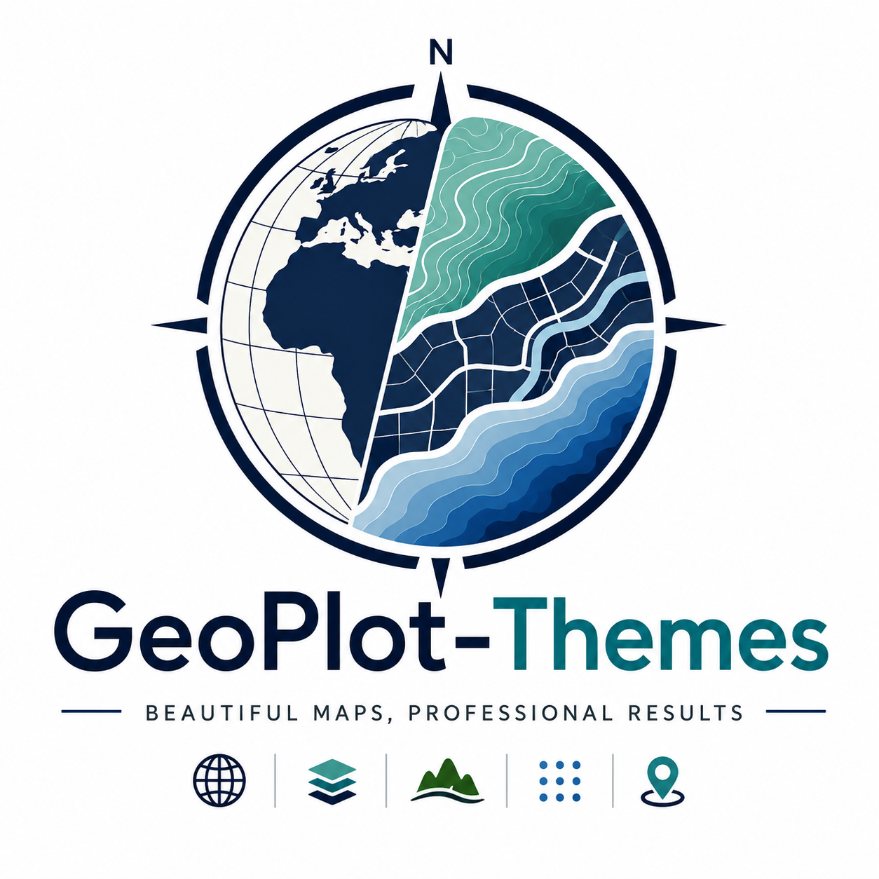 GeoPlot-Themes Logo