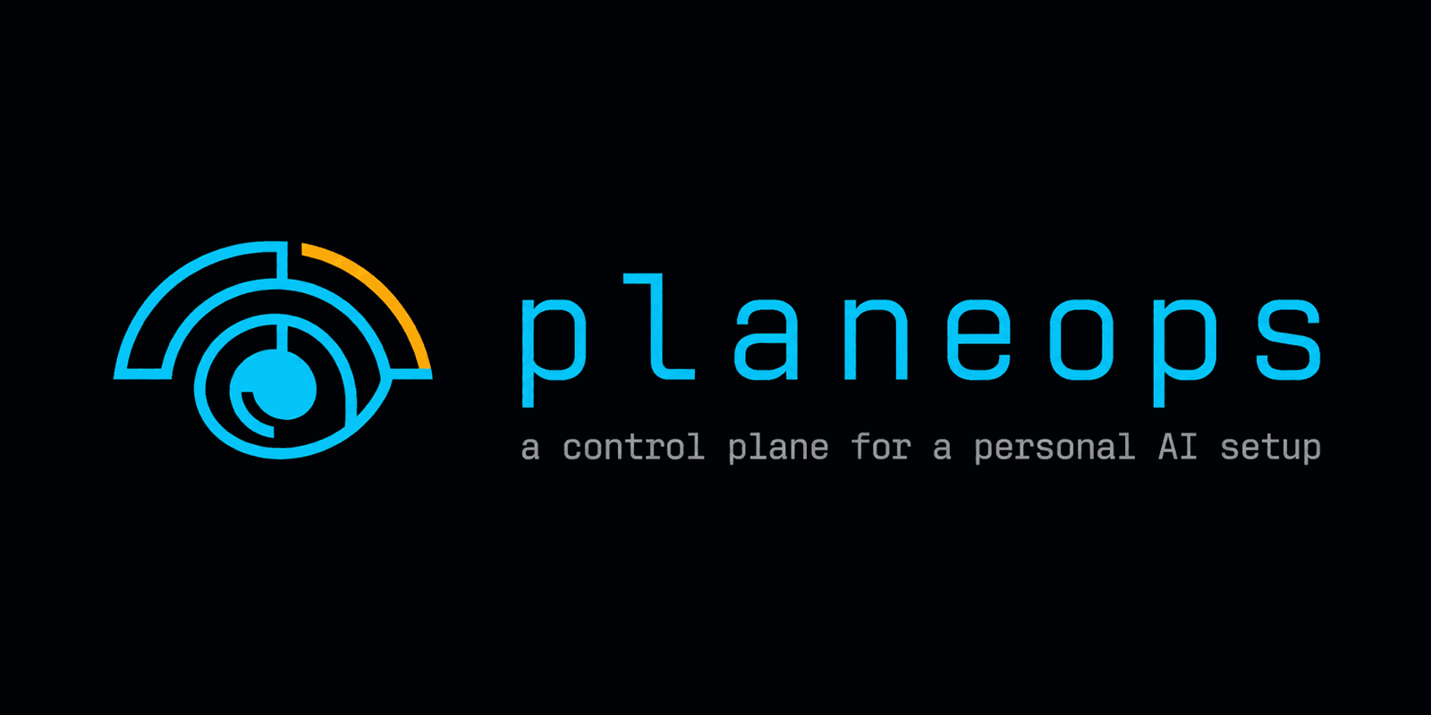 planeops: a control plane for a personal AI setup