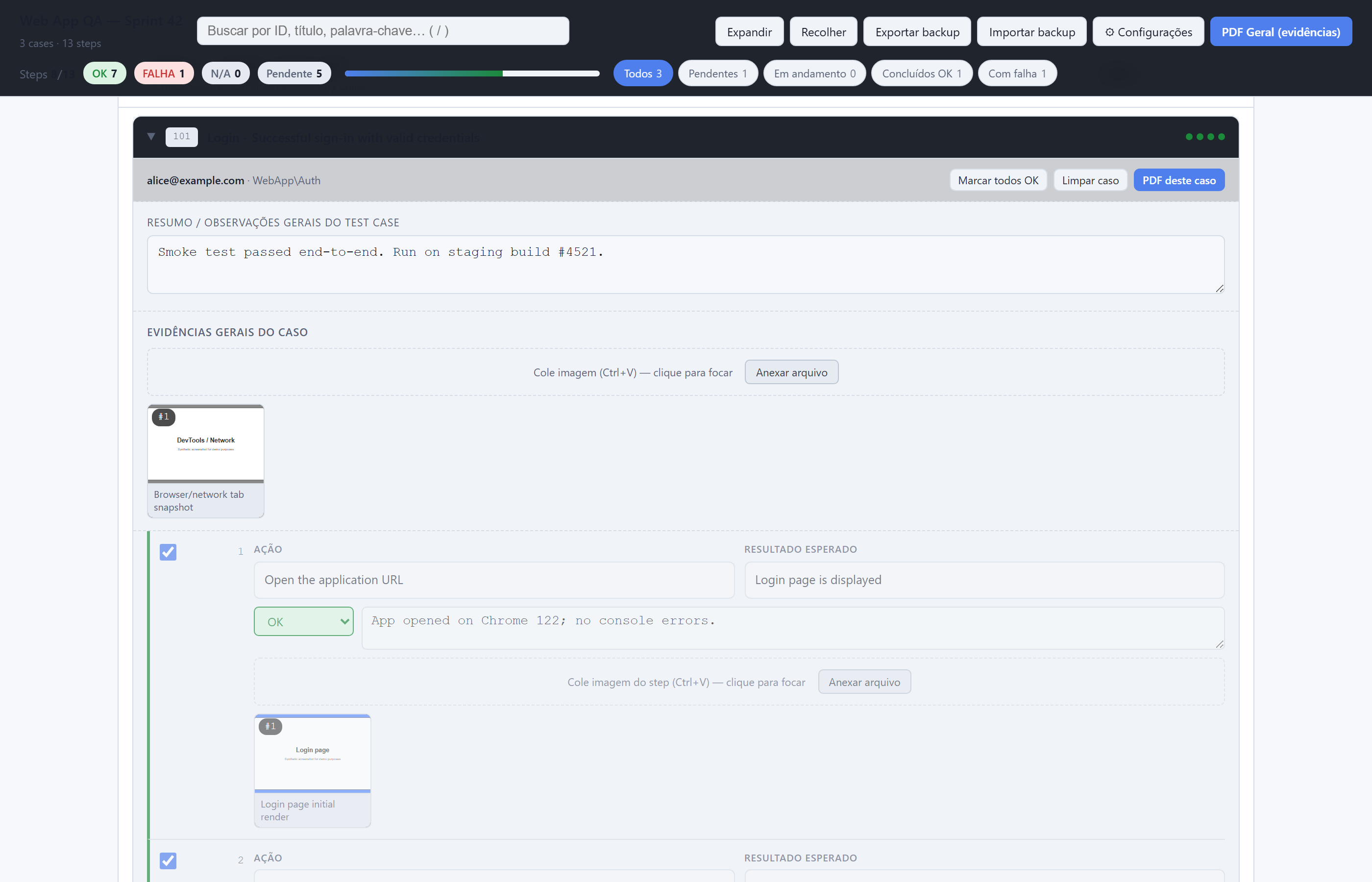 Light theme