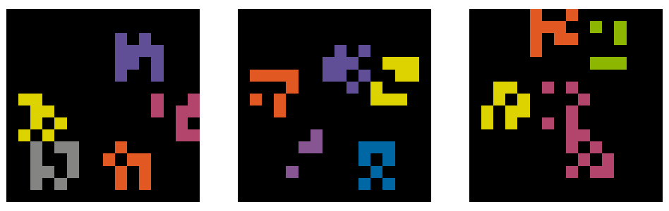 3 example images of the data generated by this library