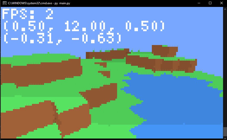 Voxelate, a voxel-based Minecraft wannabe