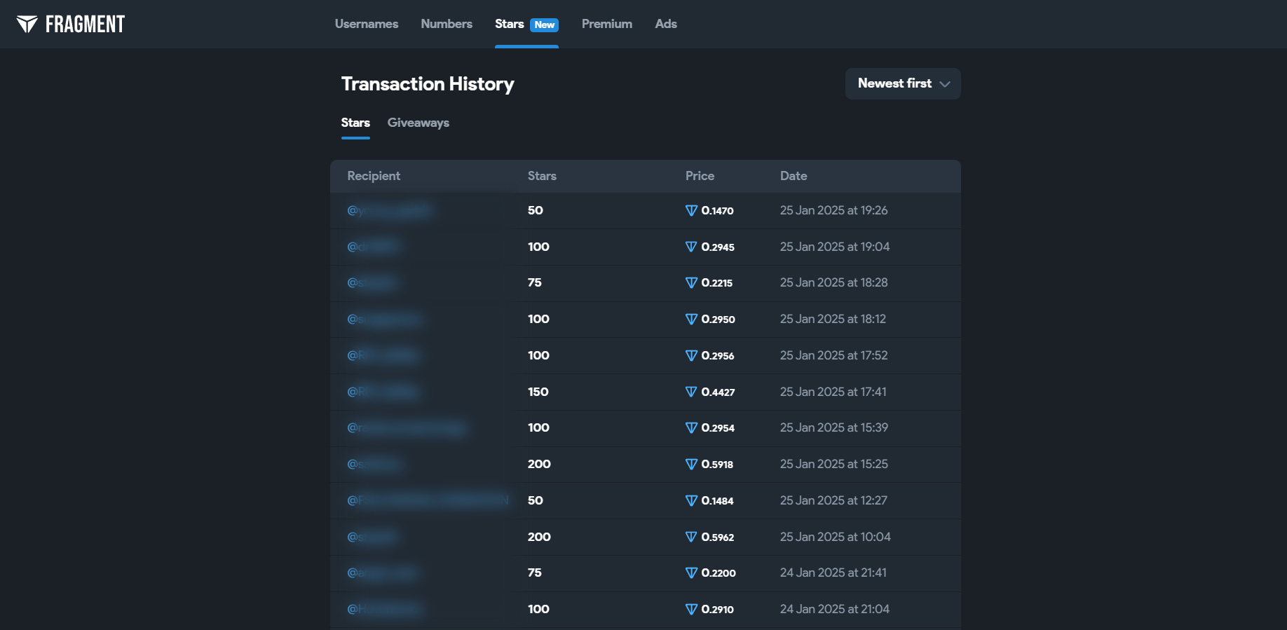 Fragment API