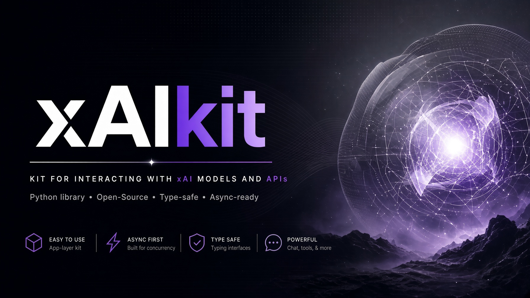 xAIkit — kit for interacting with xAI models and APIs