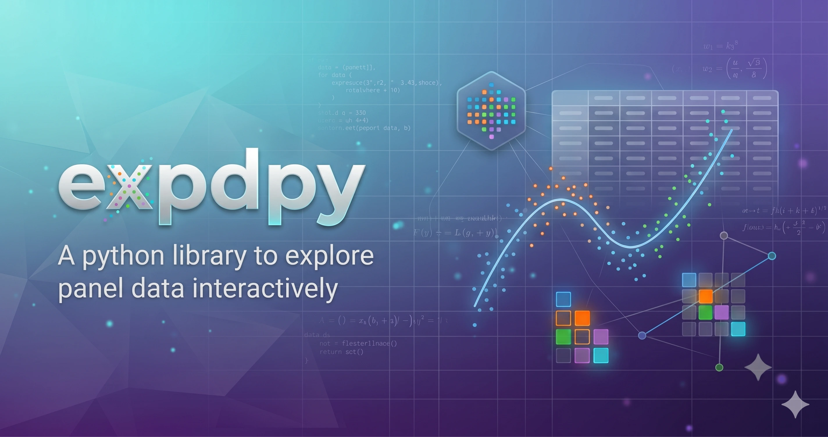 expdpy — A Python library to explore panel data interactively