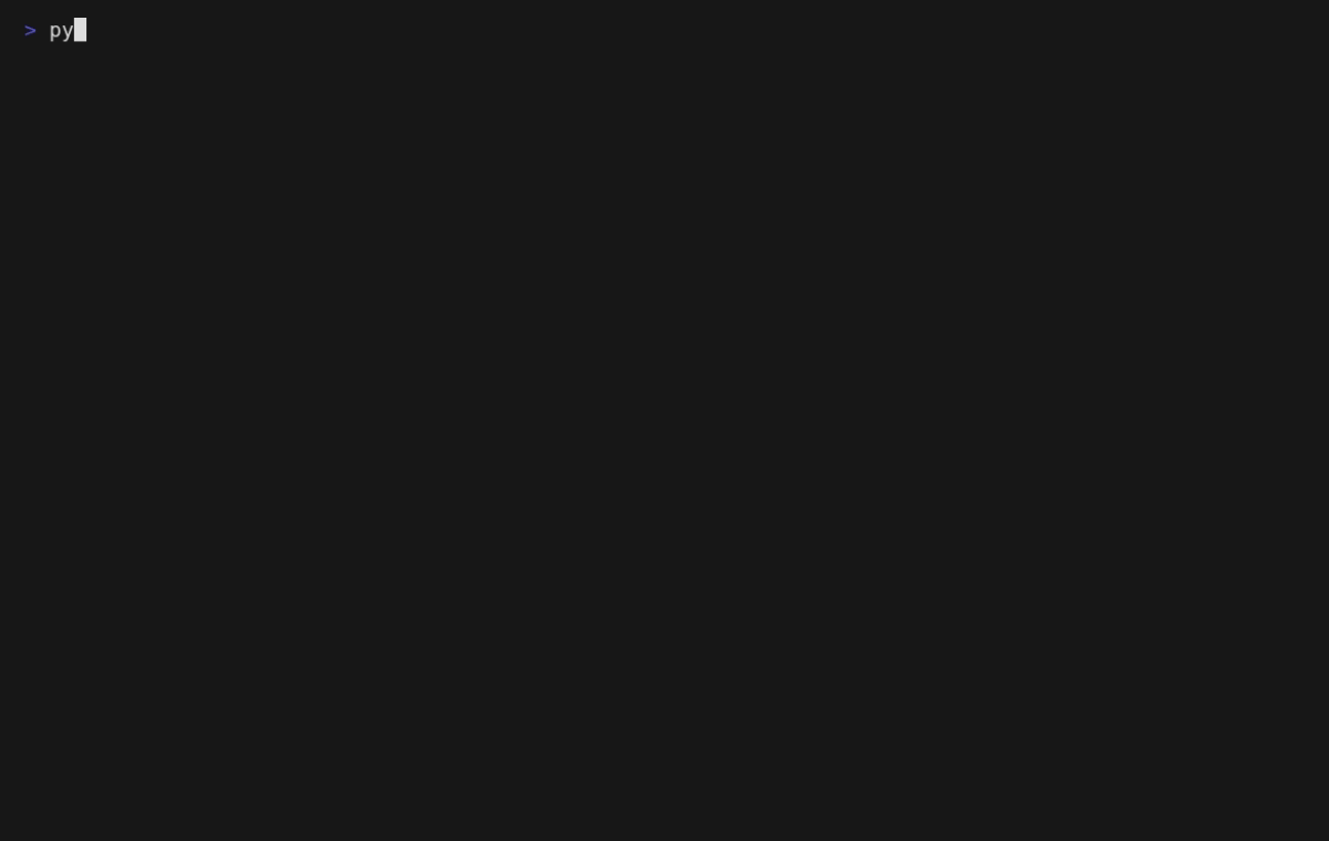 Pythonlings terminal demo