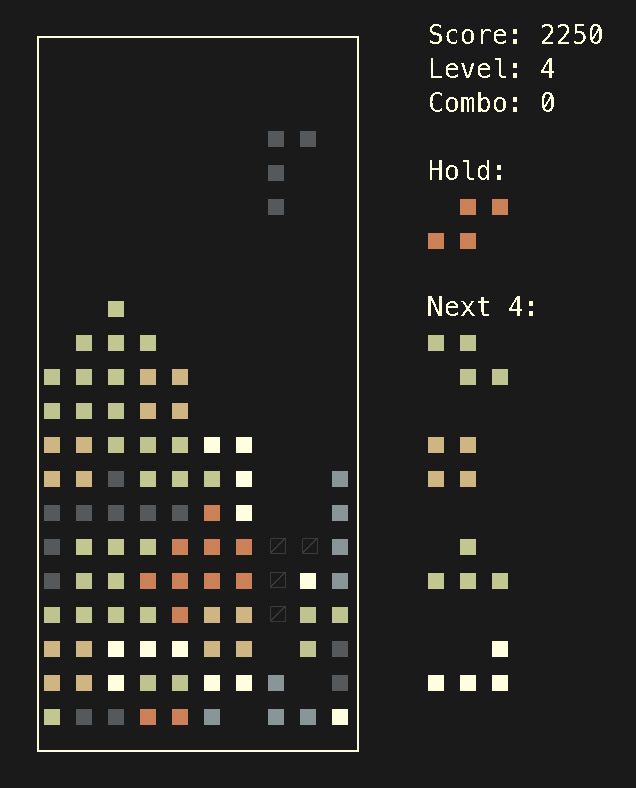 tetris-demo
