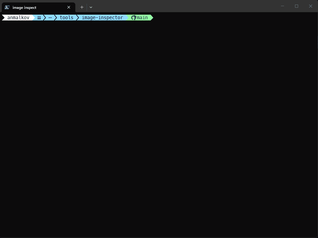 image-inspector demo