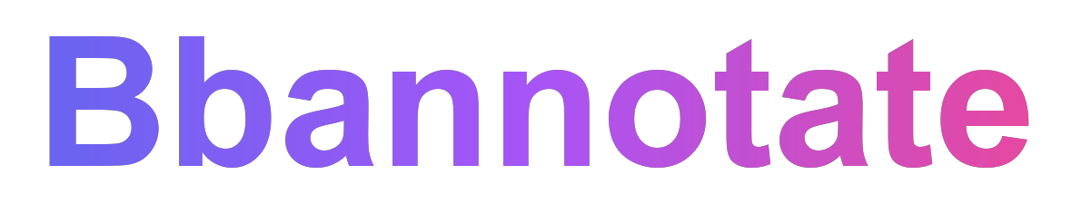 Bbannotate Logo