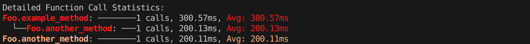 flexprofiler command output screenshot