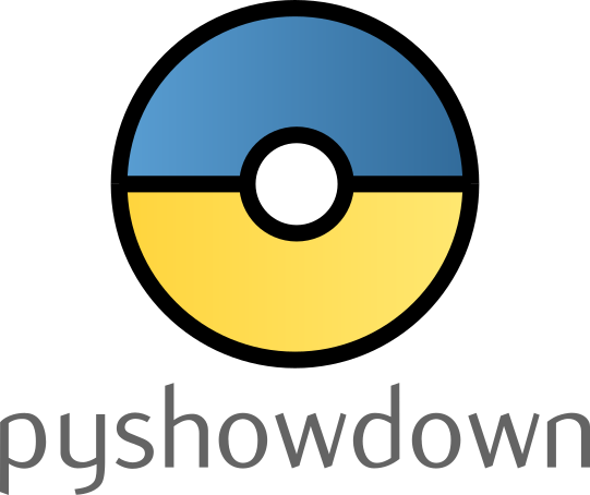 pyshowdown logo