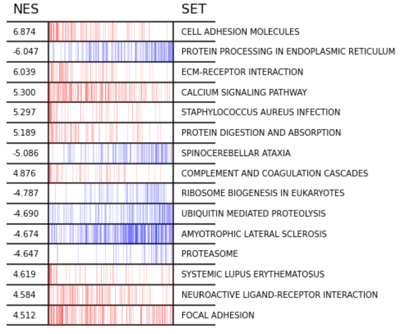 blitzGSEA sunning_sum
