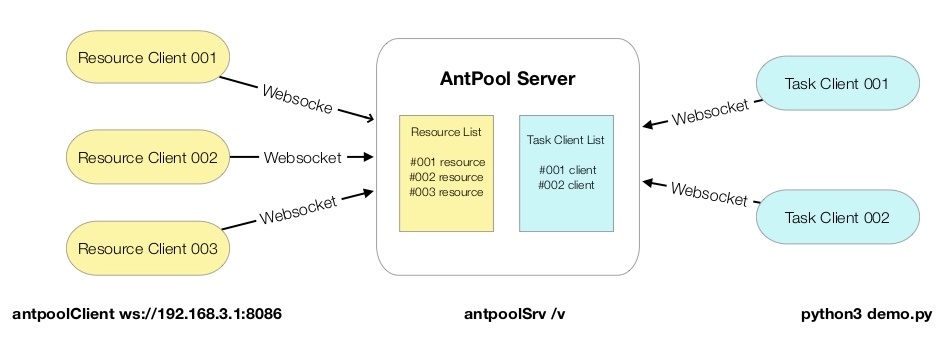 AntPool Struct