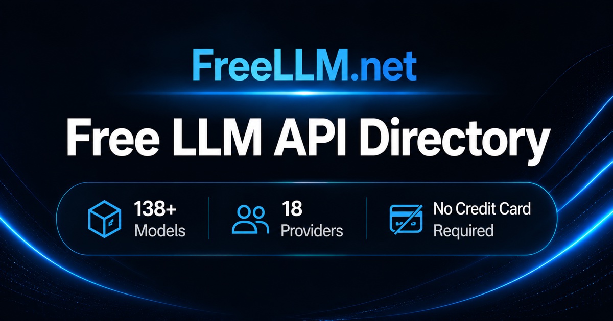 FreeLLM.net