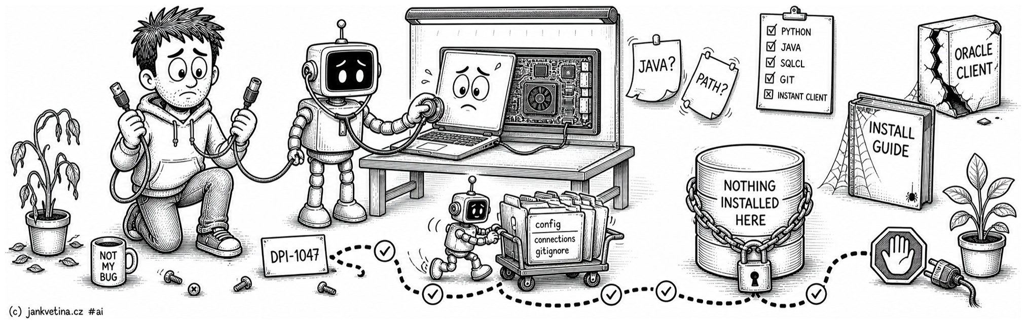 Nothing to install in the database