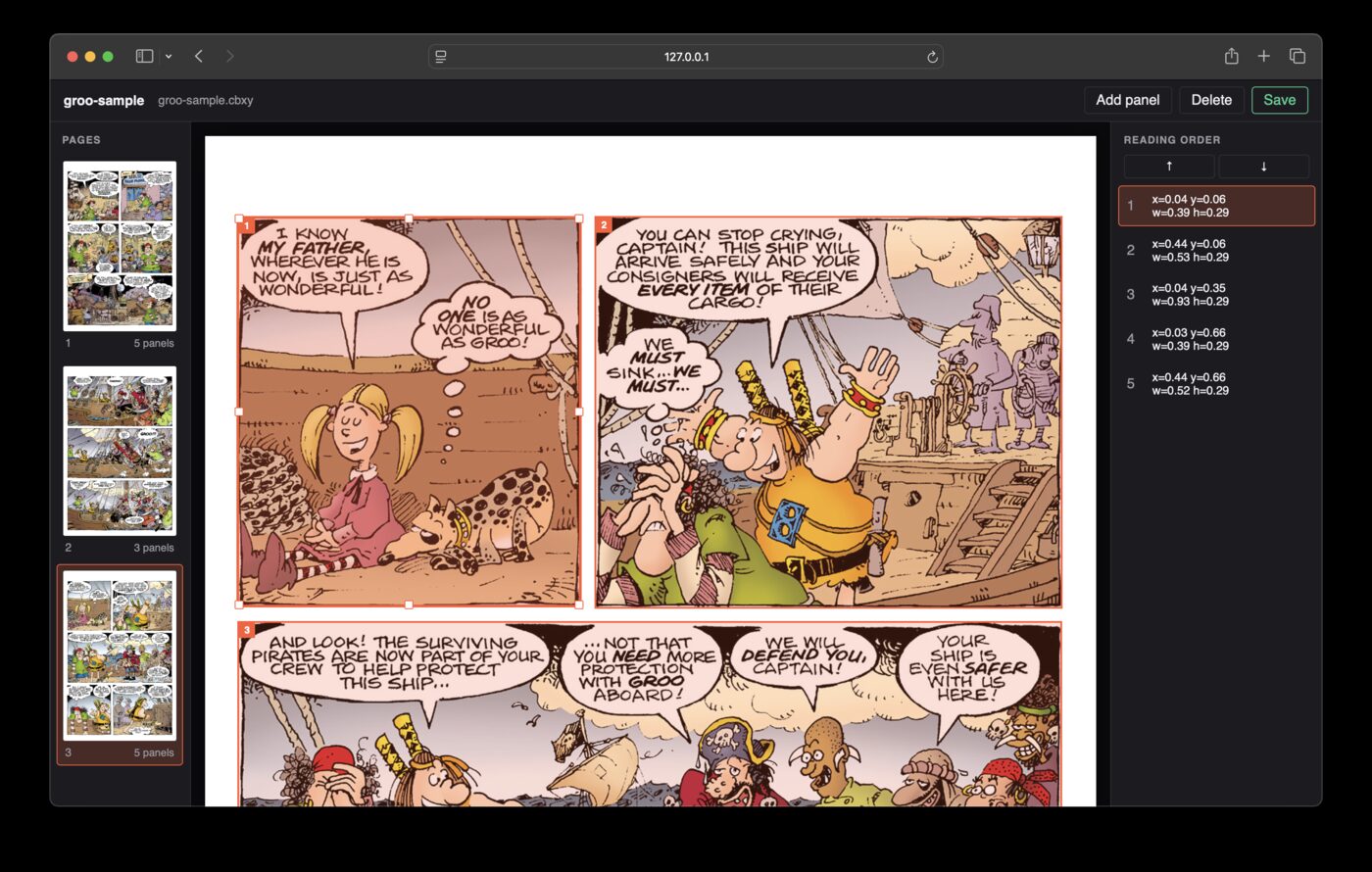 cbxy-editor panel editing